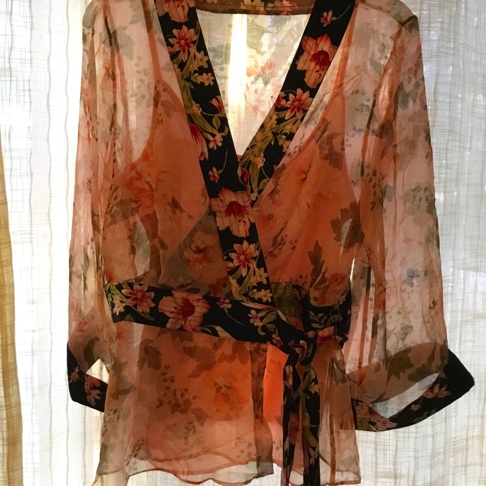 2 pc. floral Top